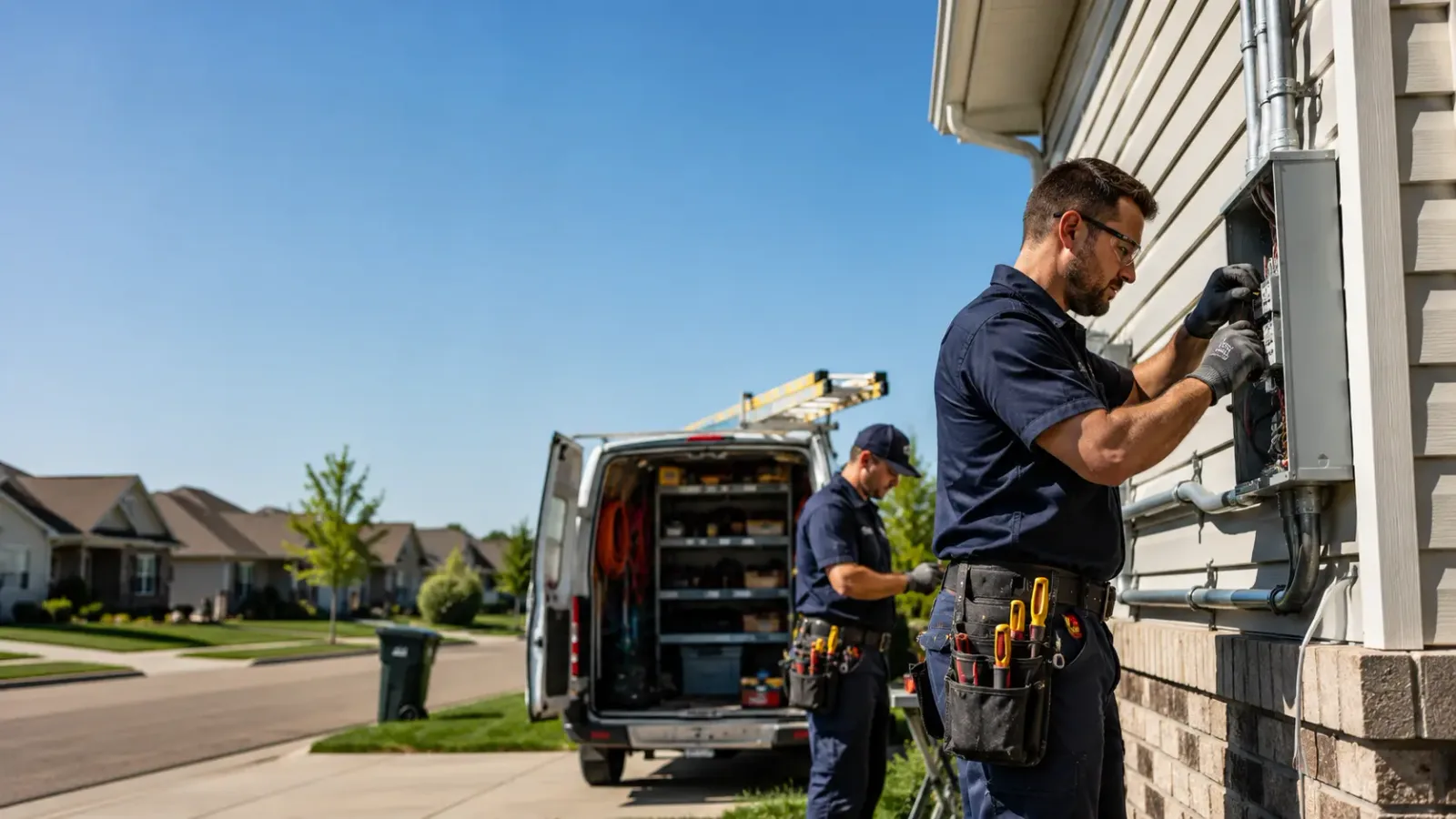 Whole Home Rewiring in Morrisville, MO